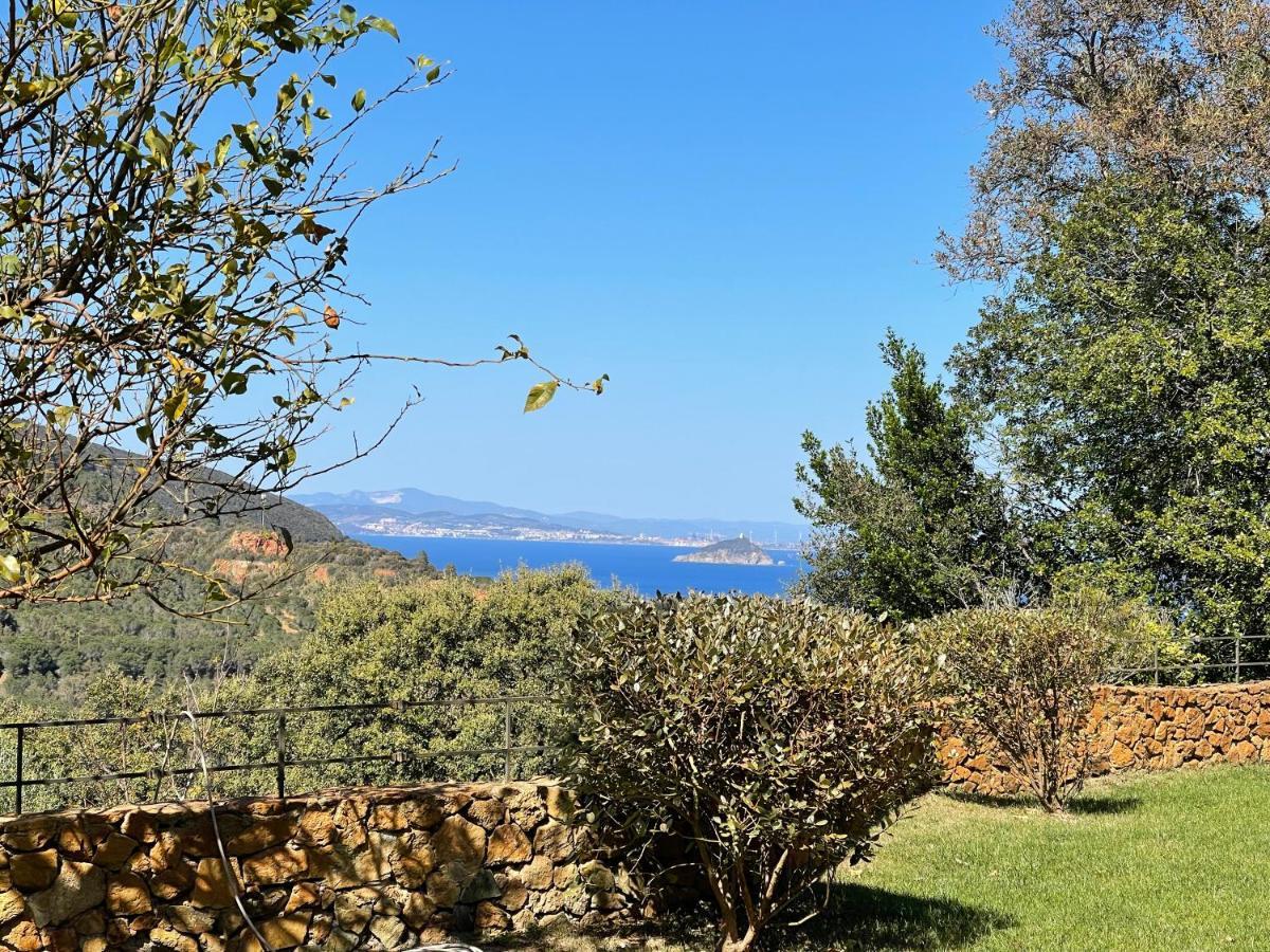 Agriturismo Le Sughere Rio Marina Εξωτερικό φωτογραφία